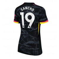 Chelsea Jadon Sancho #19 Replica Third Shirt Ladies 2024-25 Short Sleeve